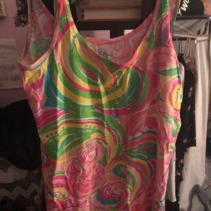 Lilly Pulitzer tank top